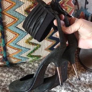 Diesel Calla Ankle Strap Pump
